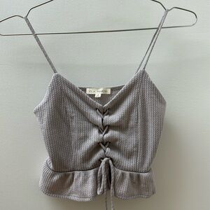 PacSun LA Hearts crop top